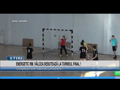 ENERGETIC RM. VALCEA DEBUTEAZA LA TURNEUL FINAL