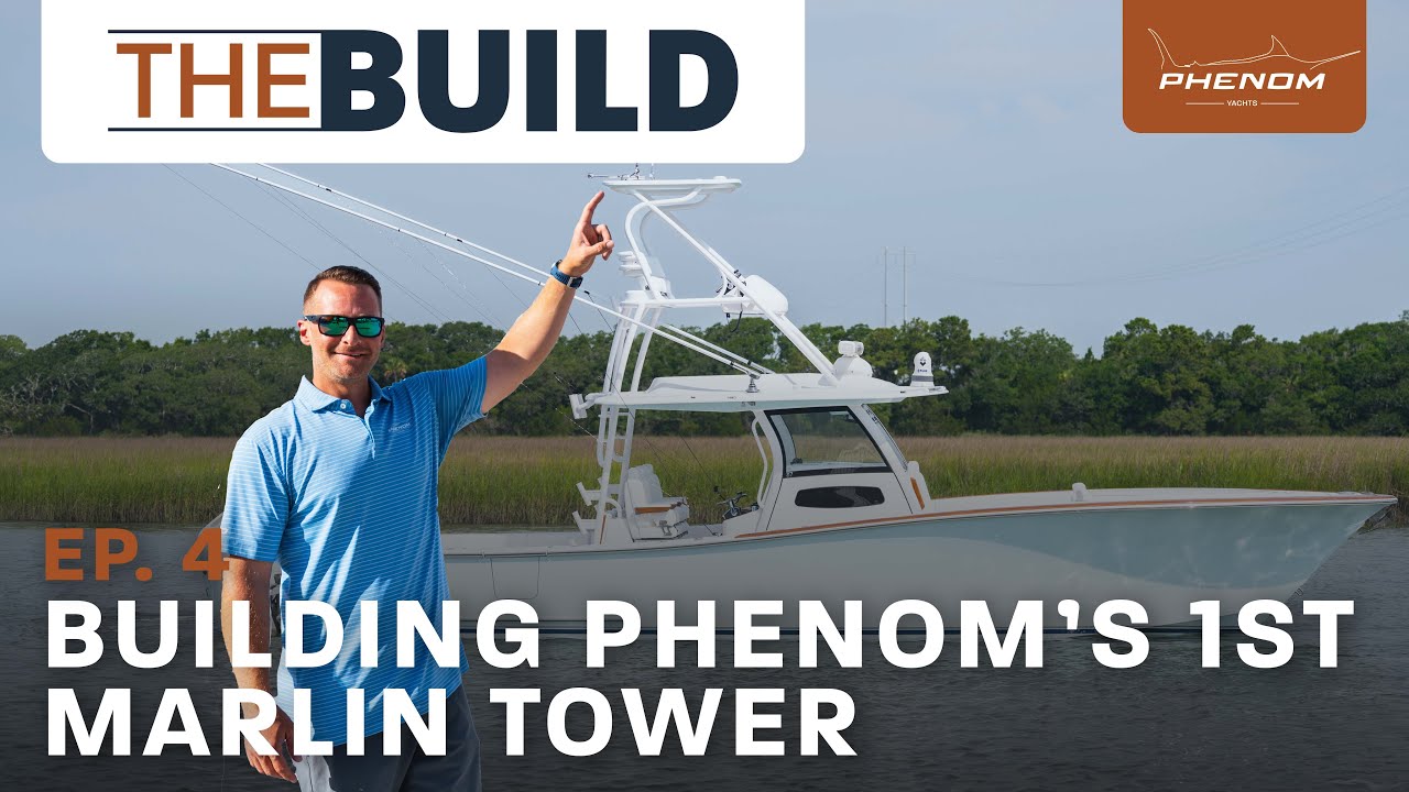 Testing The FIRST Phenom 37 MARLIN TOWER