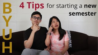 How to Start a New Semester at BYU Hawaii