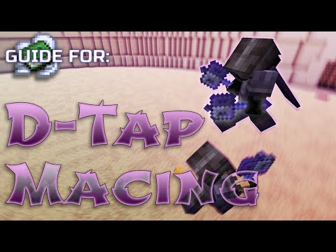 How to Double Tap With the Mace in Minecraft