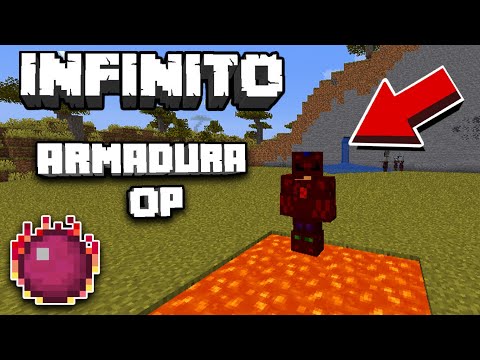 Minecraft: TEMOS A ARMADURA MAIS OP DO MINECRAFT! - MINECRAFT INFINITO #11