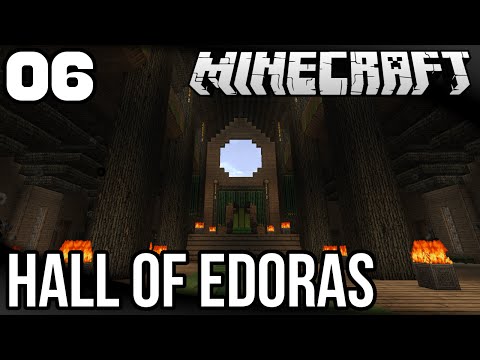 Let's Build the Hall of Edoras - Ep. 6: Interior Balcony and Colors