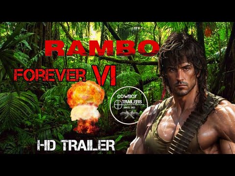 RAMBO 6: FOREVER [TRAILER 2] Rambo combat Vietnam (HD) Silvester Stallone
