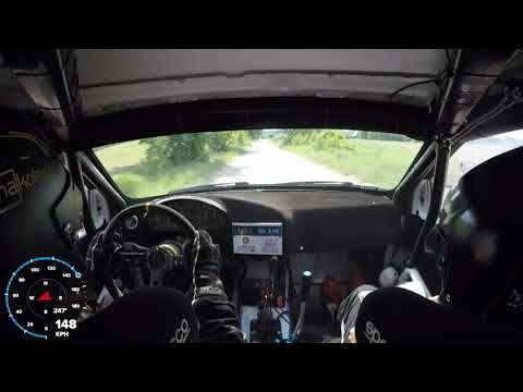 37 Rajd Podlaski os 2 Zubry Bubik Korzeniewski