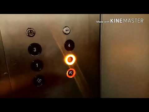 Epic Motor: 1985 OTIS Lexan Freight Traction Elevator