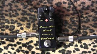 Video thumbnail for One Control PRUSSIAN BLUE REVERB (BJF Design) demo by gearmanndude