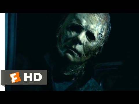 Halloween Kills (2021) - Van Massacre Scene (4/10) | Movieclips