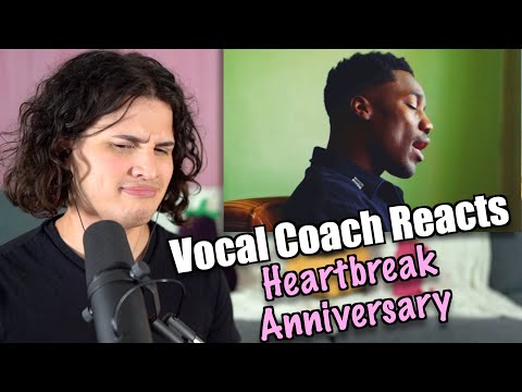 Vocal Coach Reacts to Giveon - Heartbreak Anniversary