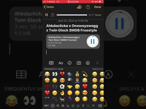 Ahkdaclicka x Onewayswagg x Twin Glock SMDB Freestyle🕺