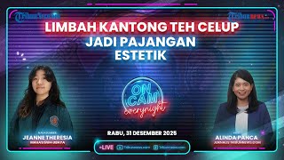 Mahasiswa Ubaya Buat Dekorasi Ramah Lingkungan dari Limbah Teh Celup, Inspirasi Desain Interior