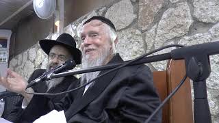 התוועדות חול המועד סוכות - הרב חיים שלום דייטש  - שנת תש"פ