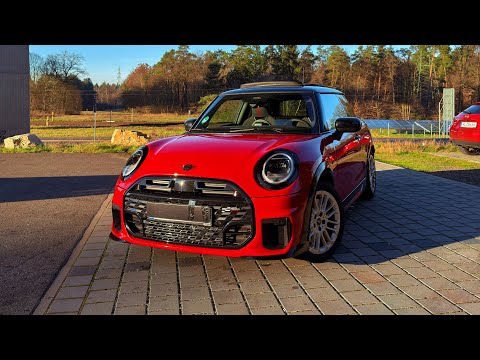 2025 Mini Cooper S Walkaround (No Driving)