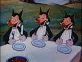 Mighty Mouse Wolf Wolf Original Version 1944