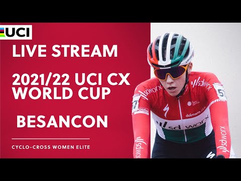 Велоспорт LIVE | 2021/22 UCI Cyclo-cross World Cup – Besançon, France