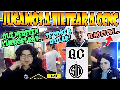 ENTREVISTA A BRYLE JUGAMOS A TILTEAR A CCNC - (UNDYING) TSM.FTX VS QUINCY CREW DOTA 2