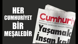 Cumhuriyet gazetesi neden önemli? Cumhuriyet, aydınlığın ve özgürlüğün