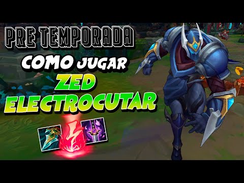 🎱ZED MID PRE TEMPORADA🎱 ESTE ITEM ES COMO UN SEGUNDO ELECTROCUTAR! 🥇ZED VS SYLAS🥇