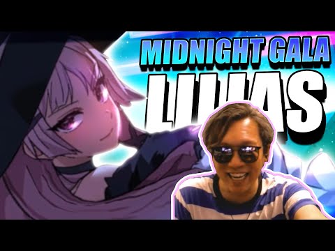 MIDNIGHT GALA LILIAS DEBUT - EPIC SEVEN  [第七史诗]