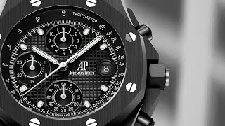 Audemars Piguet Full Black Ceramic Royal Oak Offshore in 42mm