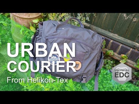 фото сумка urban courier bag large grey helikon-tex 0