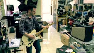 Video thumbnail for Тест VOX AV15 analog valve amplifier by Станислав Осипов