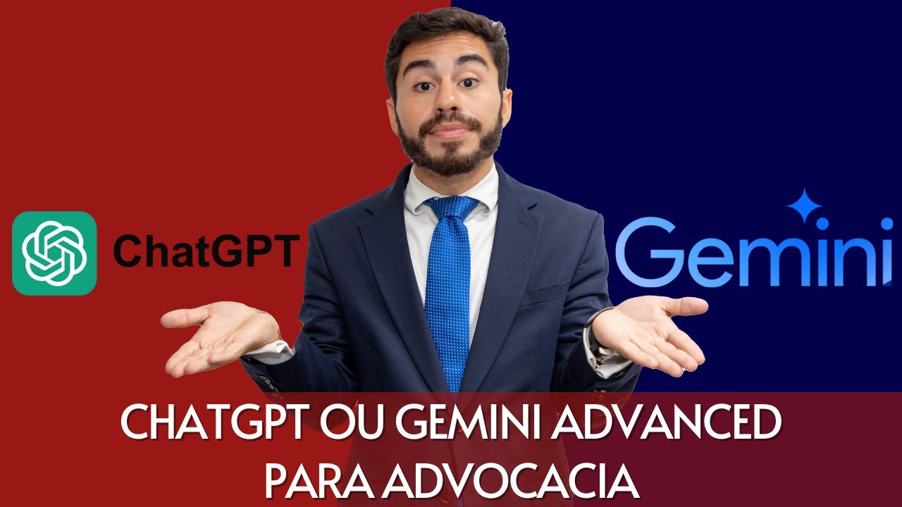 🤯 Duelo de IA para Advogados: Gemini vs. ChatGPT - Qual é o Campeão?