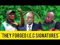 'They forged I.E.C registration signatures' - Lennox Ntsodo | Jacob Zuma | MK party | South Africa: