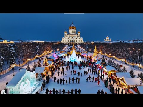 ORTHODOX CHRISTMAS 2026 MOSCOW | RUSSIAN CHRISTMAS CELEBRATION 4K