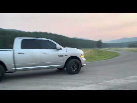 Ram 1500 Carven Competitor exhaust drive by