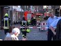Three Dead And 20 Injured As Van Driven Into Crowd In Muenster Germany