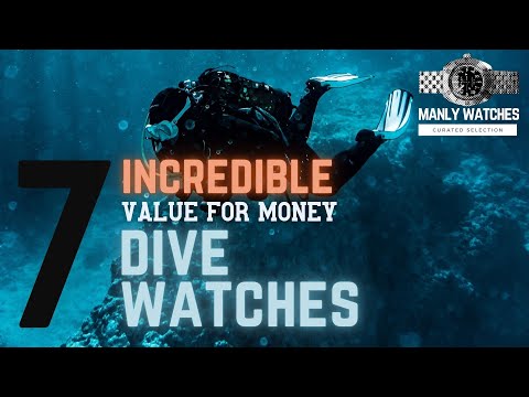 7 Incredible Value for Money Dive Watches