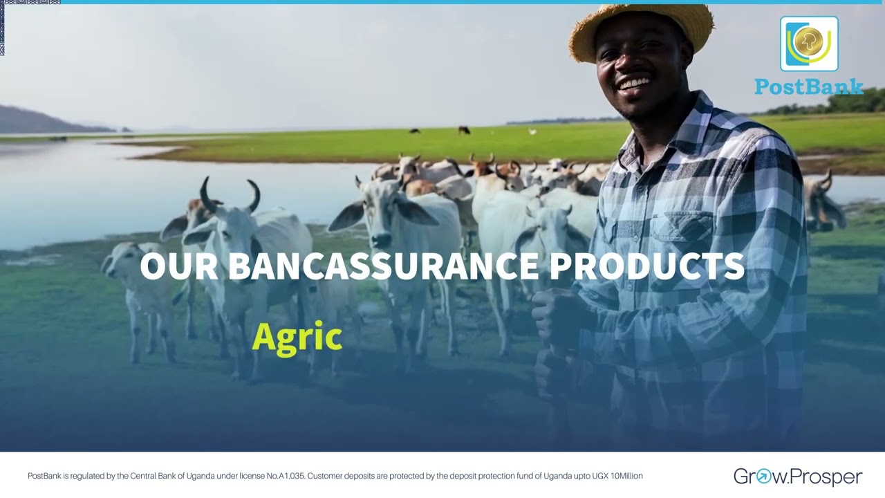How to Get Bancassurance from PostBank 🇺🇬