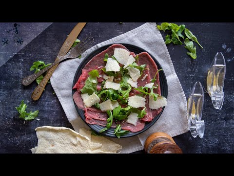 Carpaccio vs Bresaola: Italian Beef salads