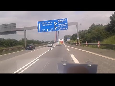 Autobahn A1 Alle Richtungen in AD Hamburg Süd und AD Hamburg Südost