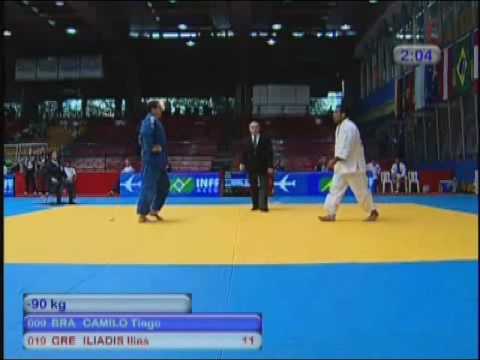 Tiago Camilo(BRA)-Ilias Iliadis(GRE)-90 Sao Paolo.avi