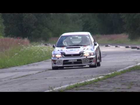5 Runda SMT 2017 - Marcin Ogrodniczak / Adam Knopisz - Subaru Impreza