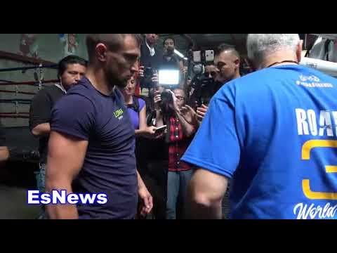 (DAMNNN)  VASYL LOMACHENKO DESTROYING THE HEAVYBAG Full Workout EsNews Boxing
