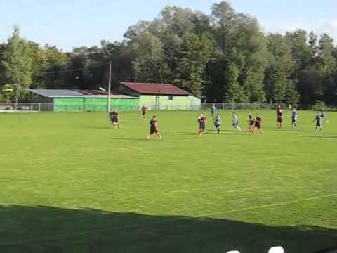 FK Těrlicko   1 FK Spartak Jablunkov 17 09 2011 Fragment meczu cz2