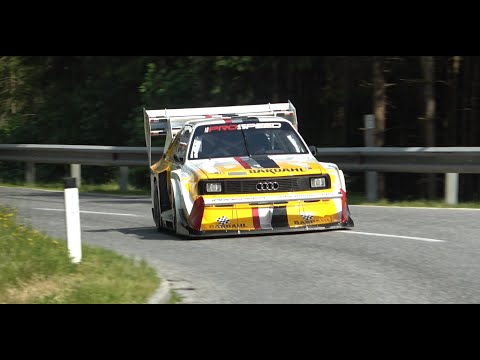 Audi S1 Pikes Peak by PROSPEED - Niki Zlatkov at Hill Climb Gasen 2023