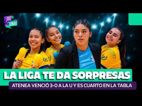 TRIUNFAZO DE ATENEA SOBRE UNIVERSITARIO. REGATAS CAE AL SEXTO LUGAR