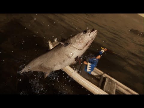 Like a Dragon: Ishin! Caught a Big Tuna - "Bluefin Boss" Diligence Record