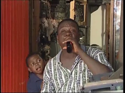 When Mr Ibu & Paw Paw Runs An Electronics Repair Shop _ Anything Is Possible - Nigerian Comedy Skits