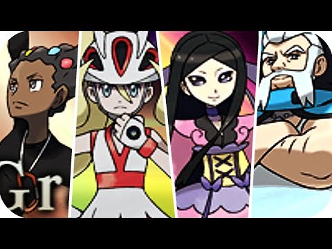 Pokémon X & Y - All Gym Leader Battles (1080p60)