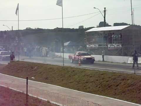 Saveiro 237 DTB Burnout a 9500 RPM Rodrigo Sebben / MBracing