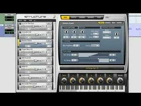 Structure: Introduction - Virtual Instrument for Pro Tools
