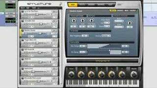 Structure: Introduction - Virtual Instrument for Pro Tools