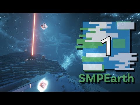 Defending the south pole w/ Technoblade (SMPEarth)