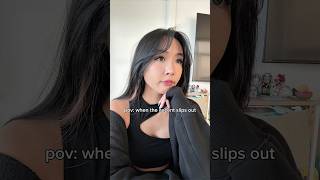 When the accent slips out #japanese #funny #relatable #anime