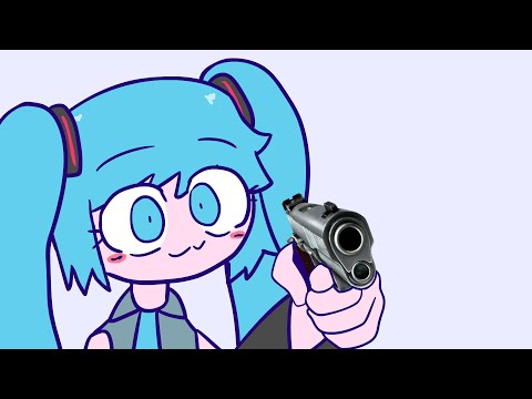 Hatsune Miku does NOT talk to British People (Animated)