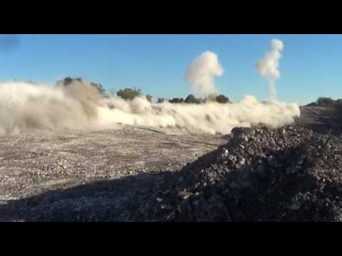 Dykon Pipeline Blasting - OneOK Sterling Pipeline - TX - 1